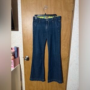 Miss Me Geneva Jeans Floral Pattern